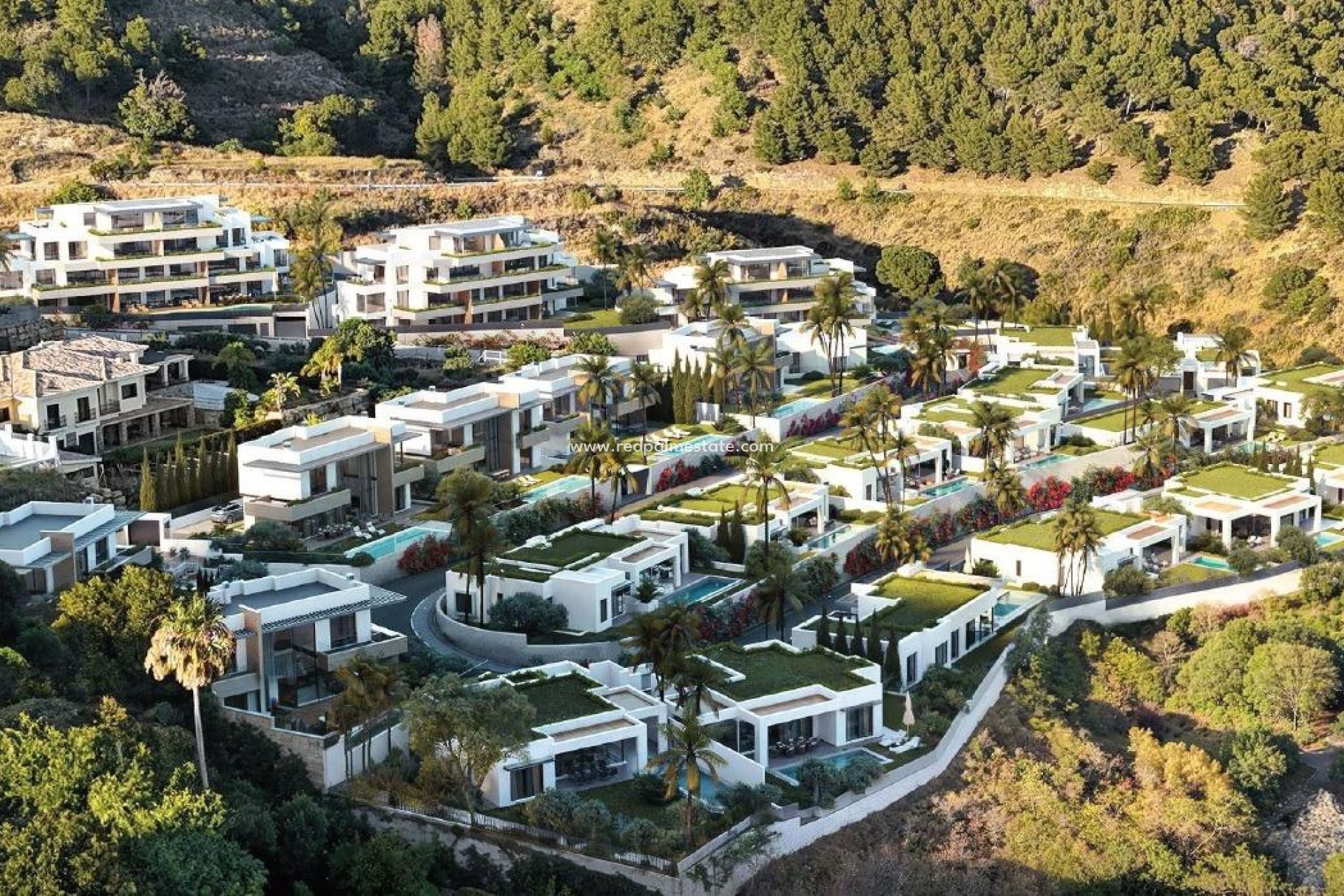 New Build - Apartments -
Mijas - La Capellania