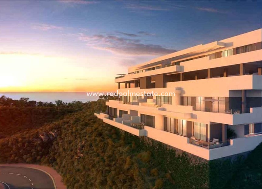 New Build - Apartments -
Mijas - La Noria Golf