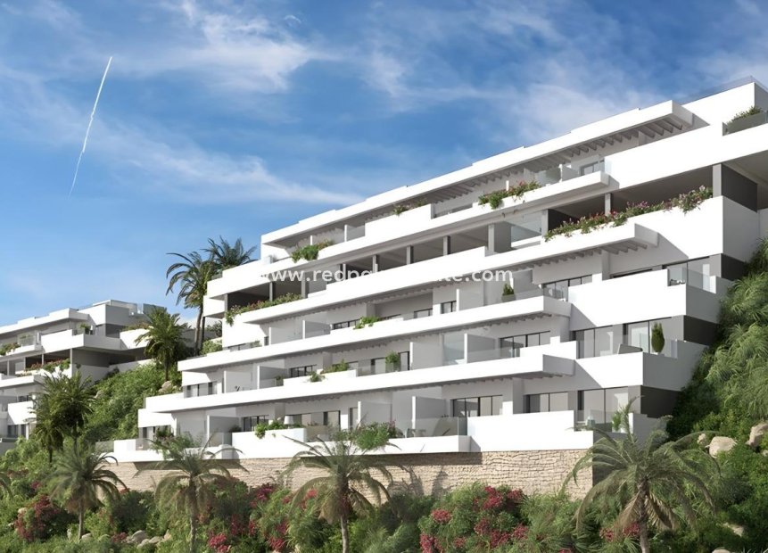 New Build - Apartments -
Mijas - La Noria Golf