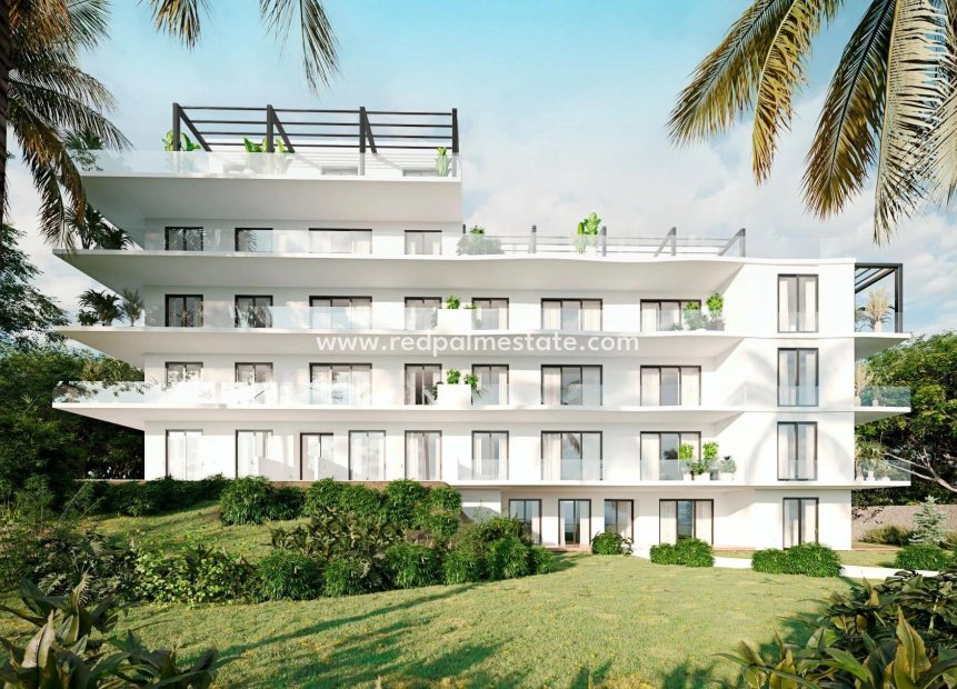 New Build - Apartments -
Mijas - Mijas Golf