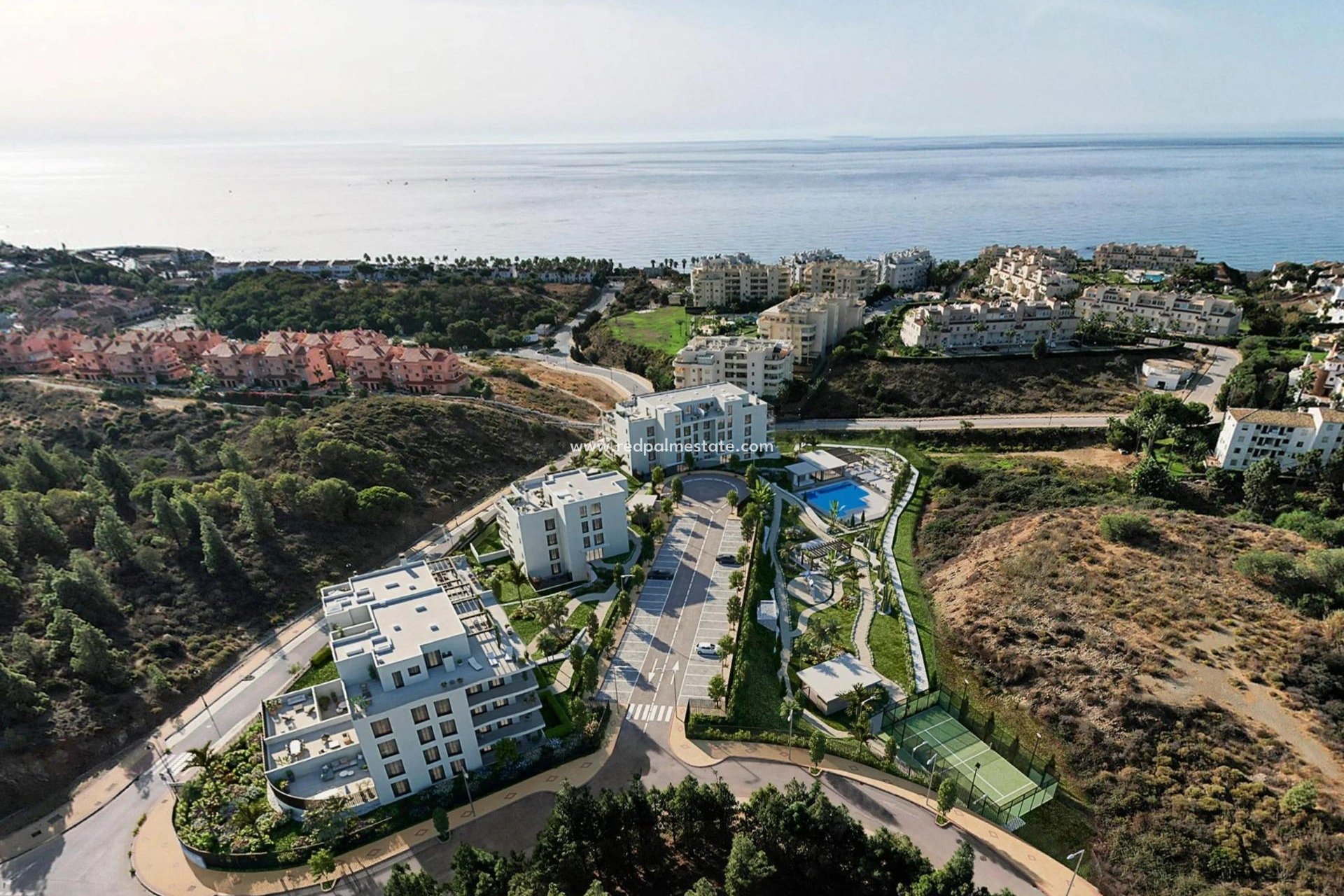 New Build - Apartments -
Mijas - Mijas Golf