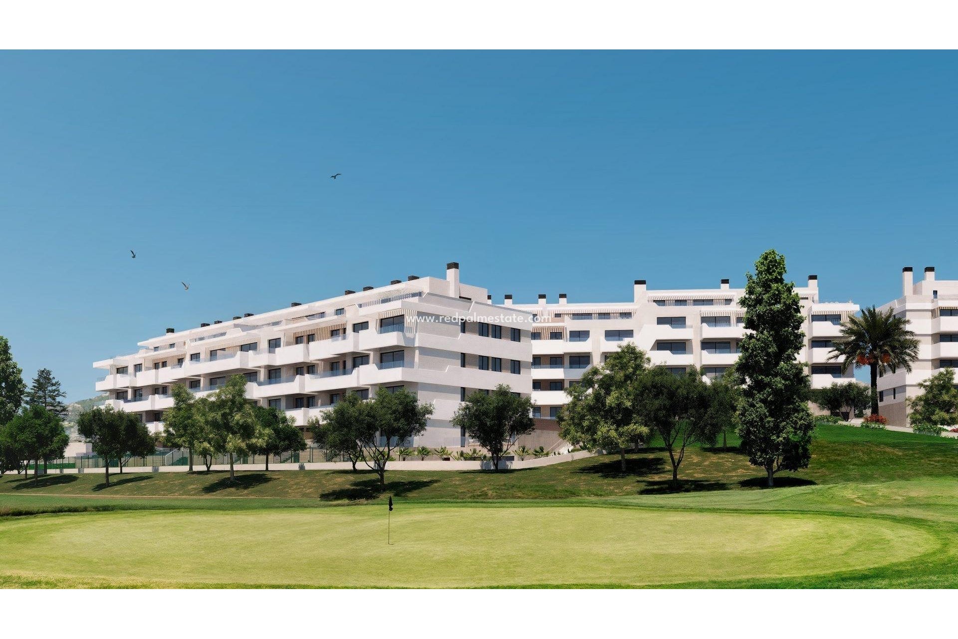 New Build - Apartments -
Mijas - Mijas Golf