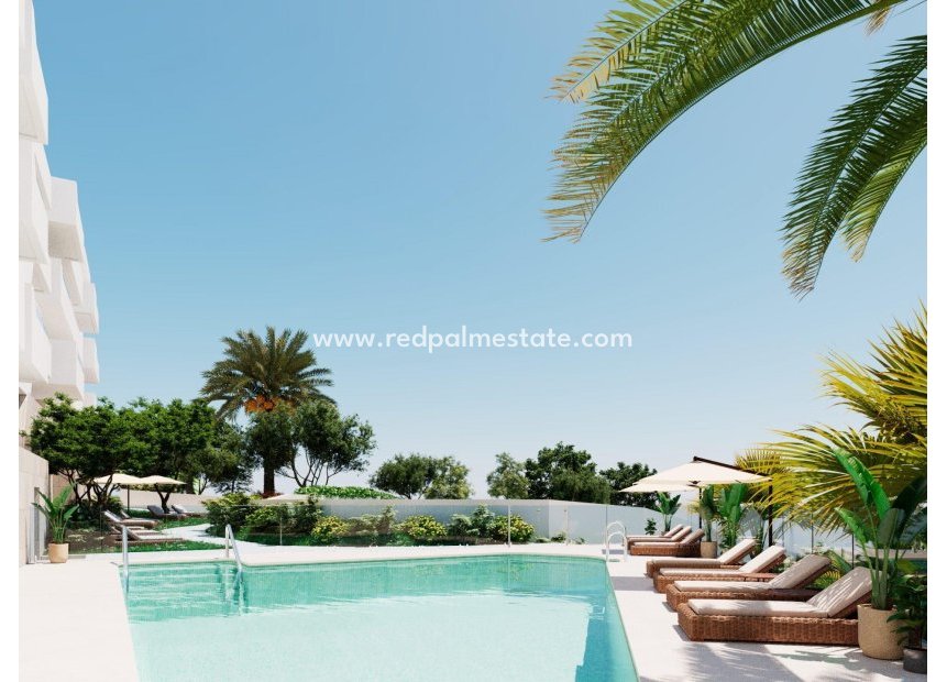 New Build - Apartments -
Mijas - Mijas Golf