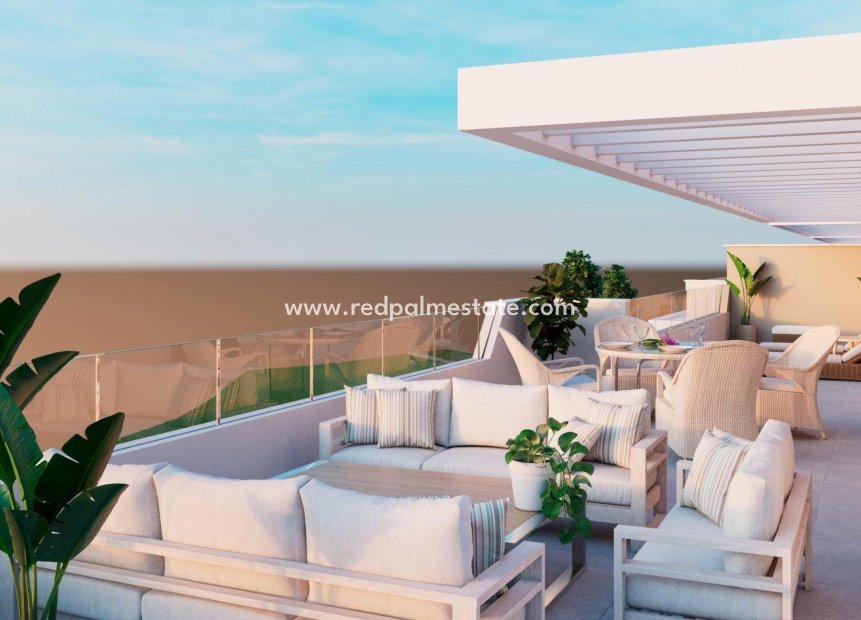 New Build - Apartments -
Mijas - Mijas Golf