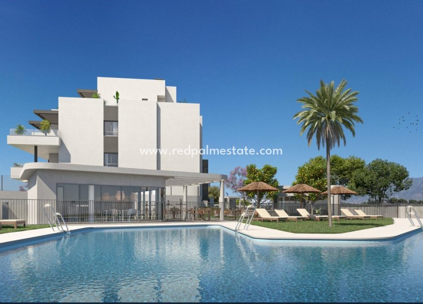 New Build - Apartments -
Mijas - Playa Marina