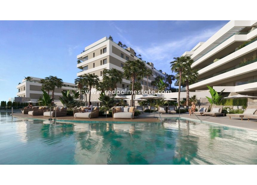 New Build - Apartments -
Mijas - Riviera Del Sol