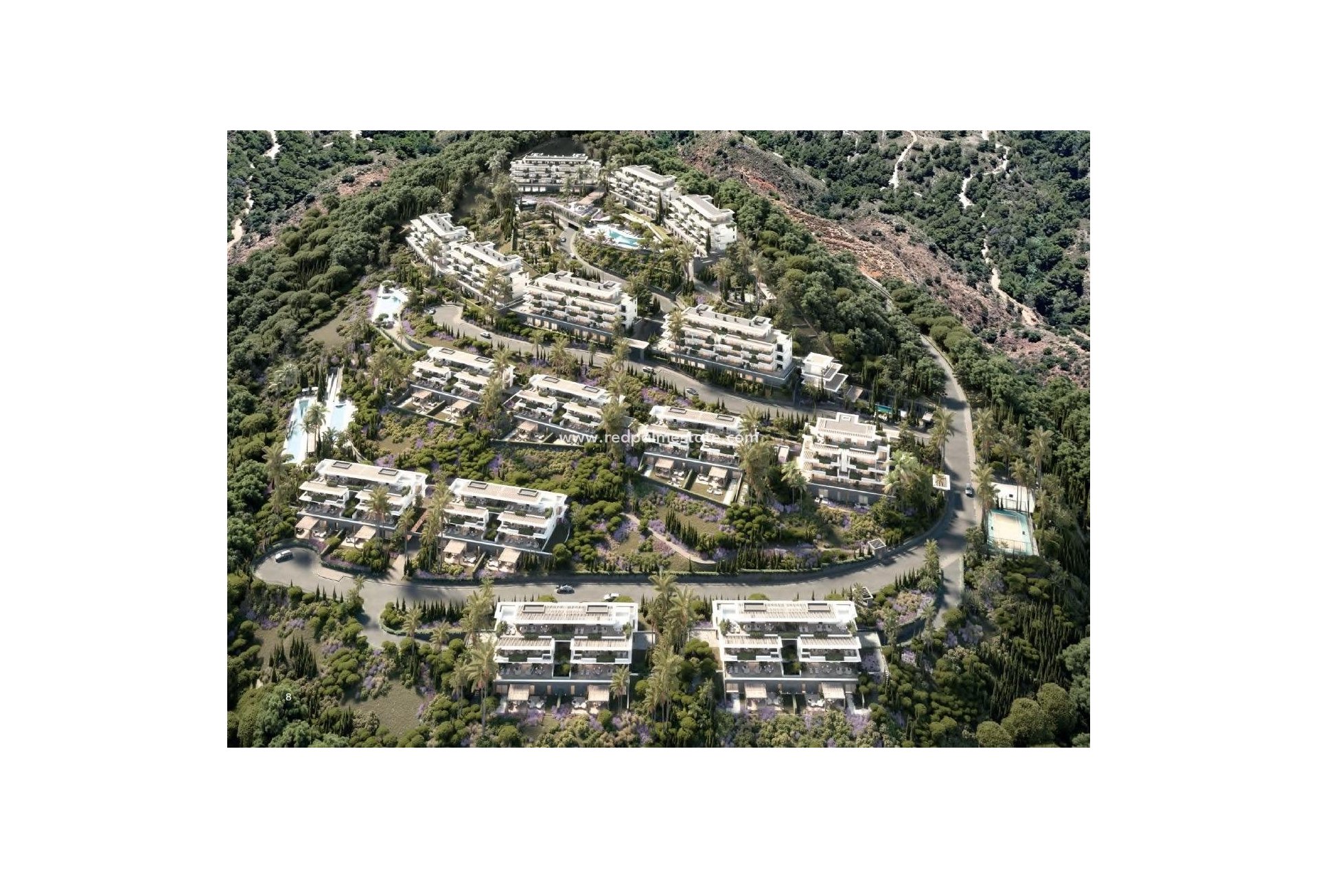 New Build - Apartments -
Mijas - Urb. Buenavista