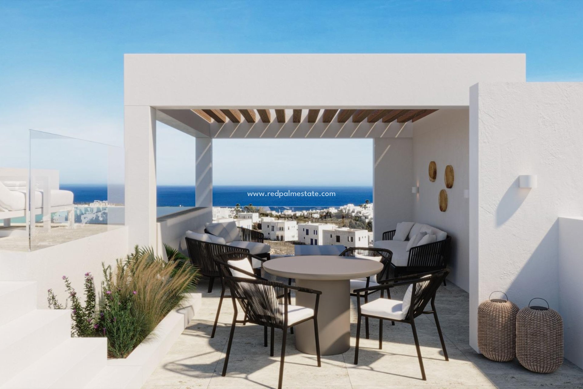 New Build - Apartments -
Mojacar - Playa De Macenas