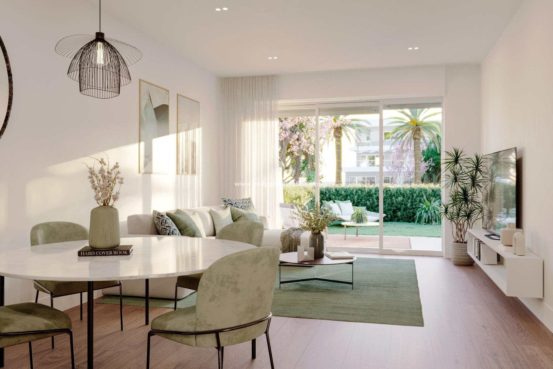 New Build - Apartments -
Monforte del Cid - Alenda Golf