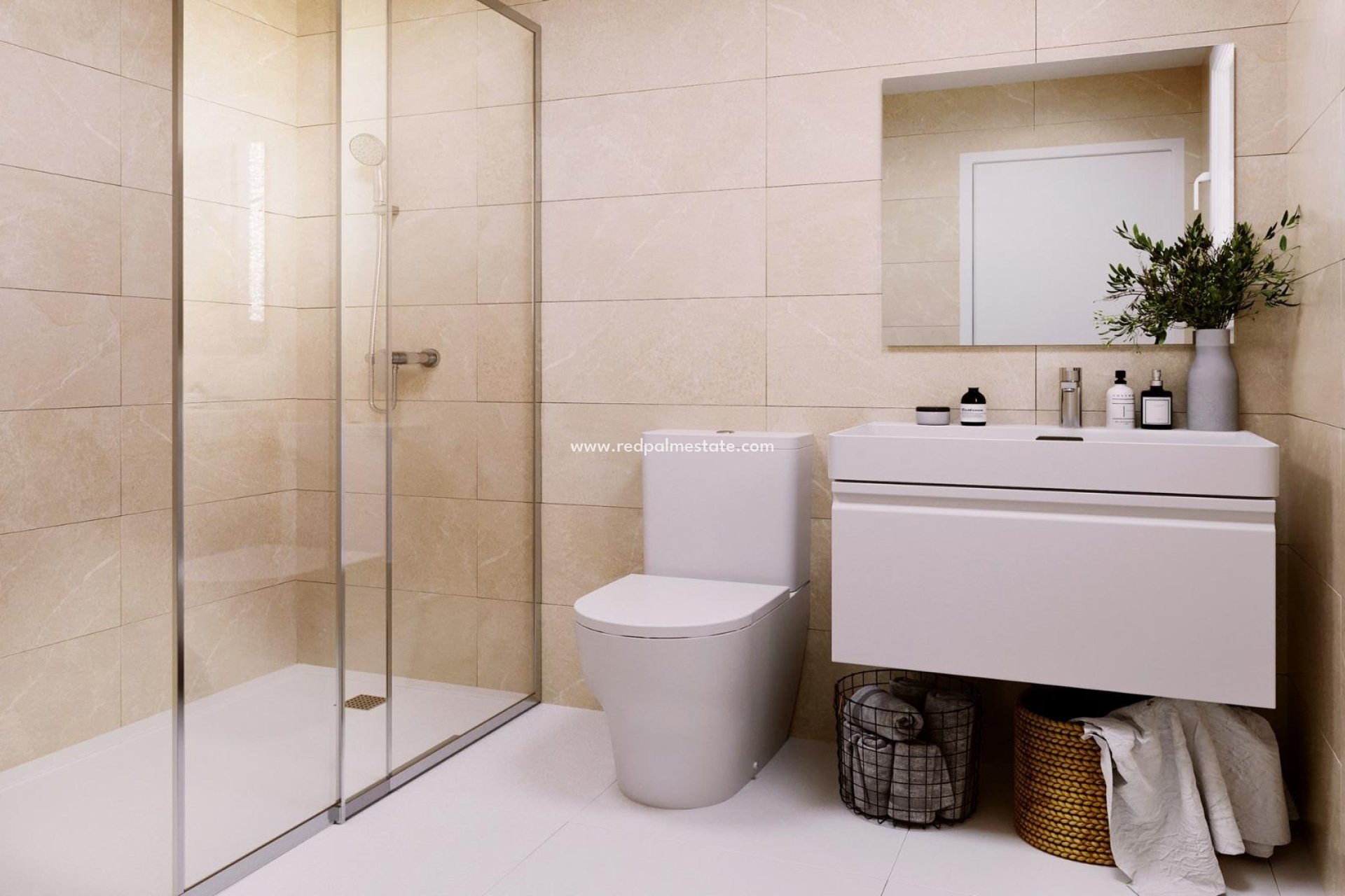 New Build - Apartments -
Monforte del Cid - Alenda Golf