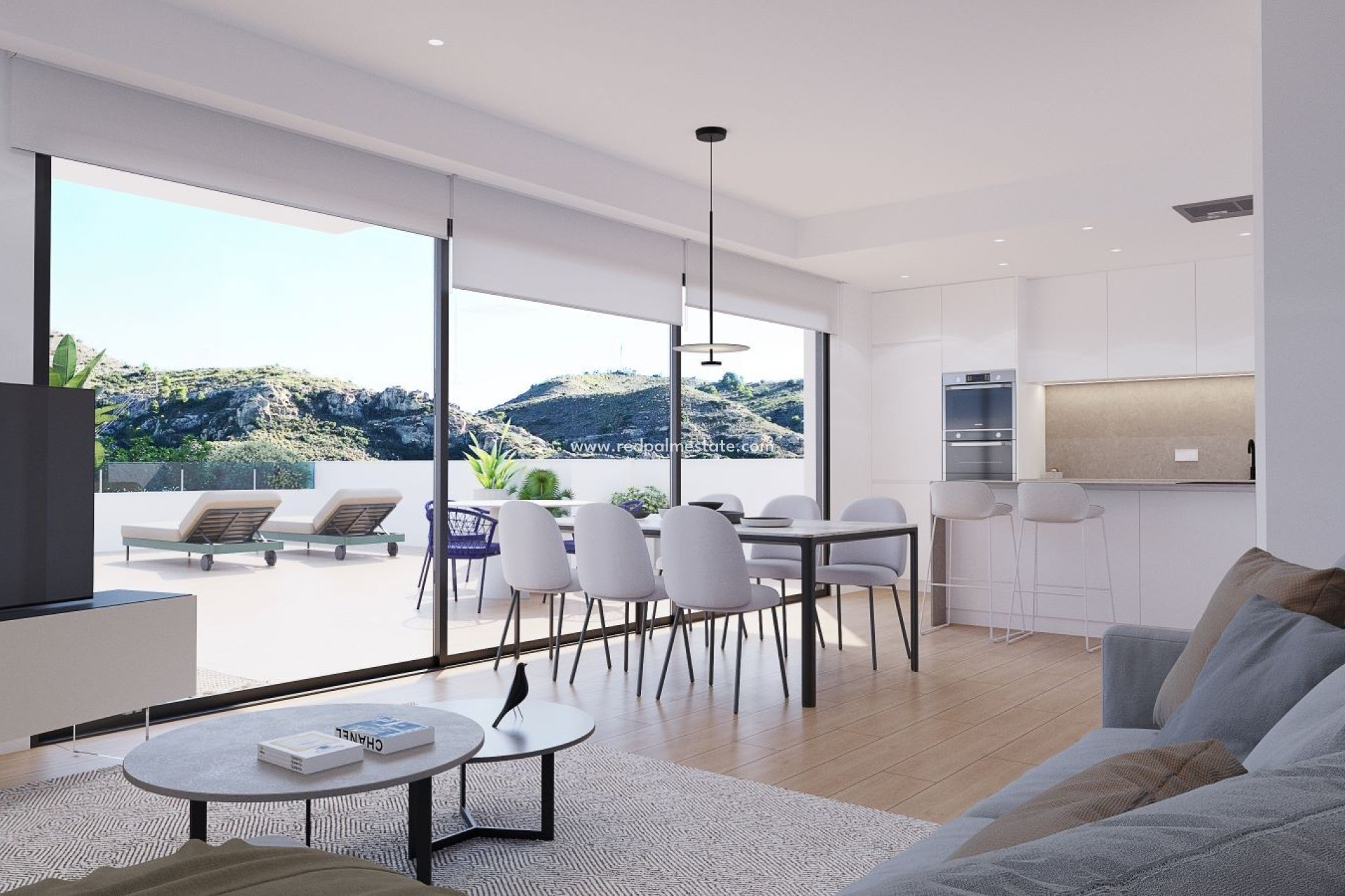 New Build - Apartments -
Monforte del Cid - Font del Llop