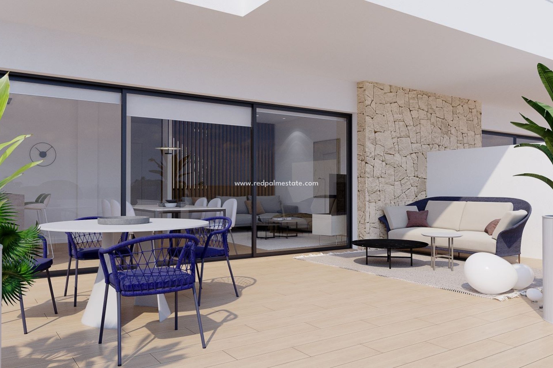 New Build - Apartments -
Monforte del Cid - Font del Llop