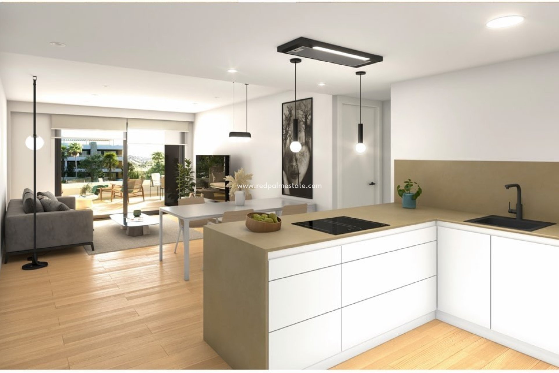 New Build - Apartments -
Monforte del Cid - Font del Llop