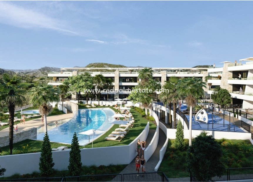 New Build - Apartments -
Monforte del Cid - Font del Llop