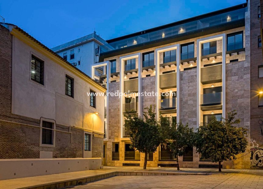 New Build - Apartments -
MURCIA - Murcia