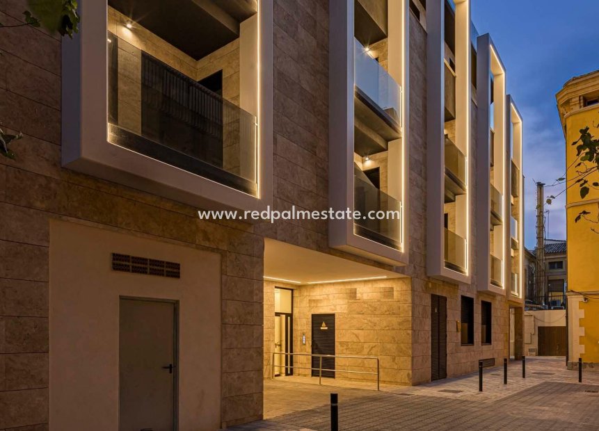 New Build - Apartments -
MURCIA - Murcia