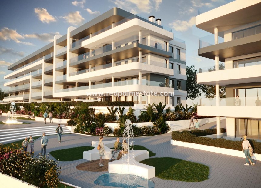 New Build - Apartments -
Mutxamel - Bonalba-cotoveta