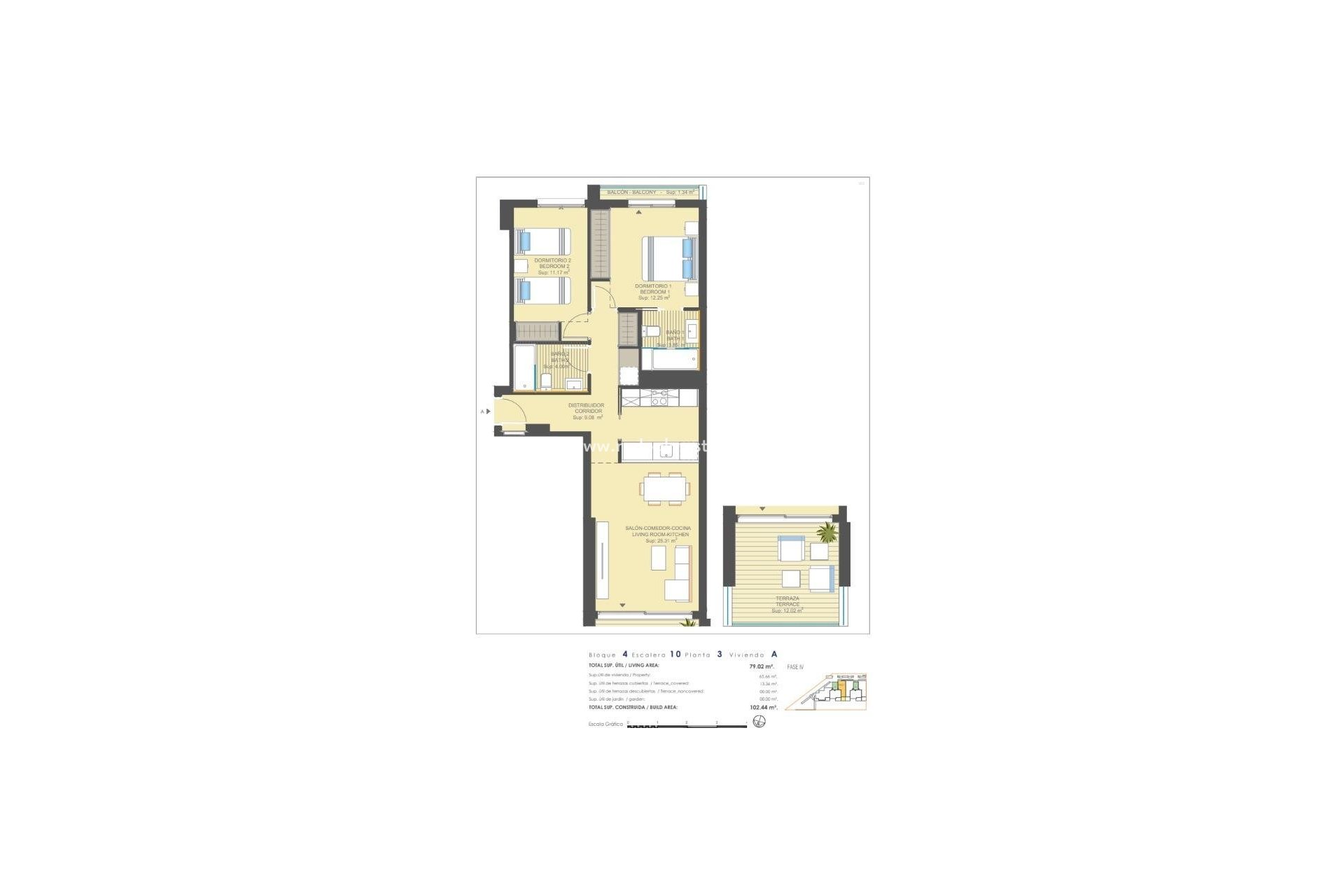 New Build - Apartments -
Orihuela Costa - Campoamor