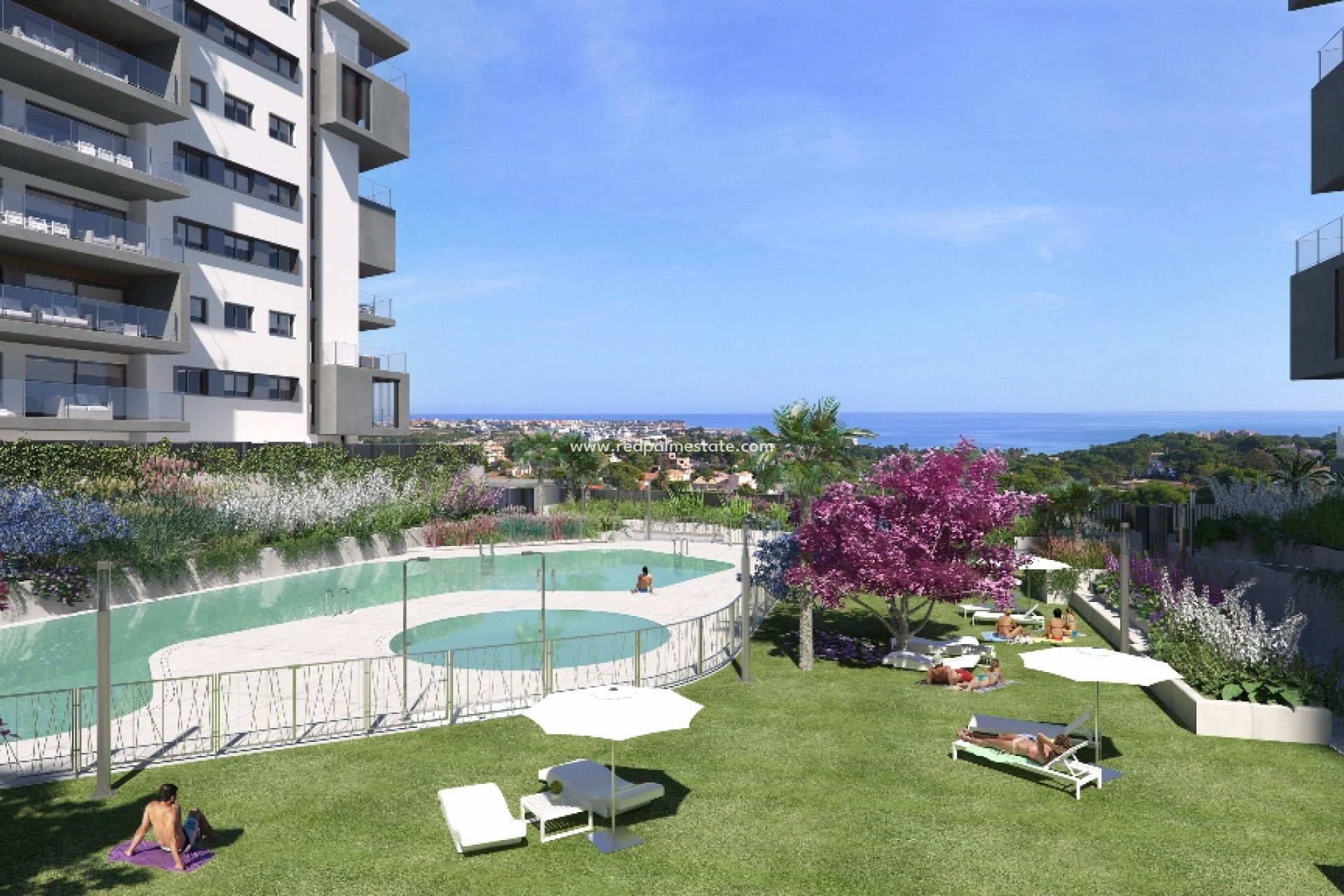 New Build - Apartments -
Orihuela Costa - Campoamor