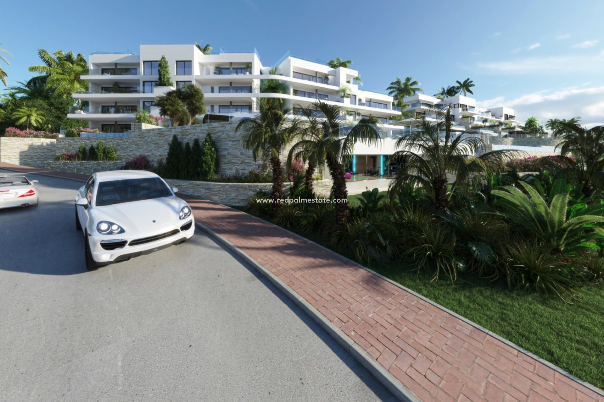 New Build - Apartments -
Orihuela Costa - Las Colinas Golf