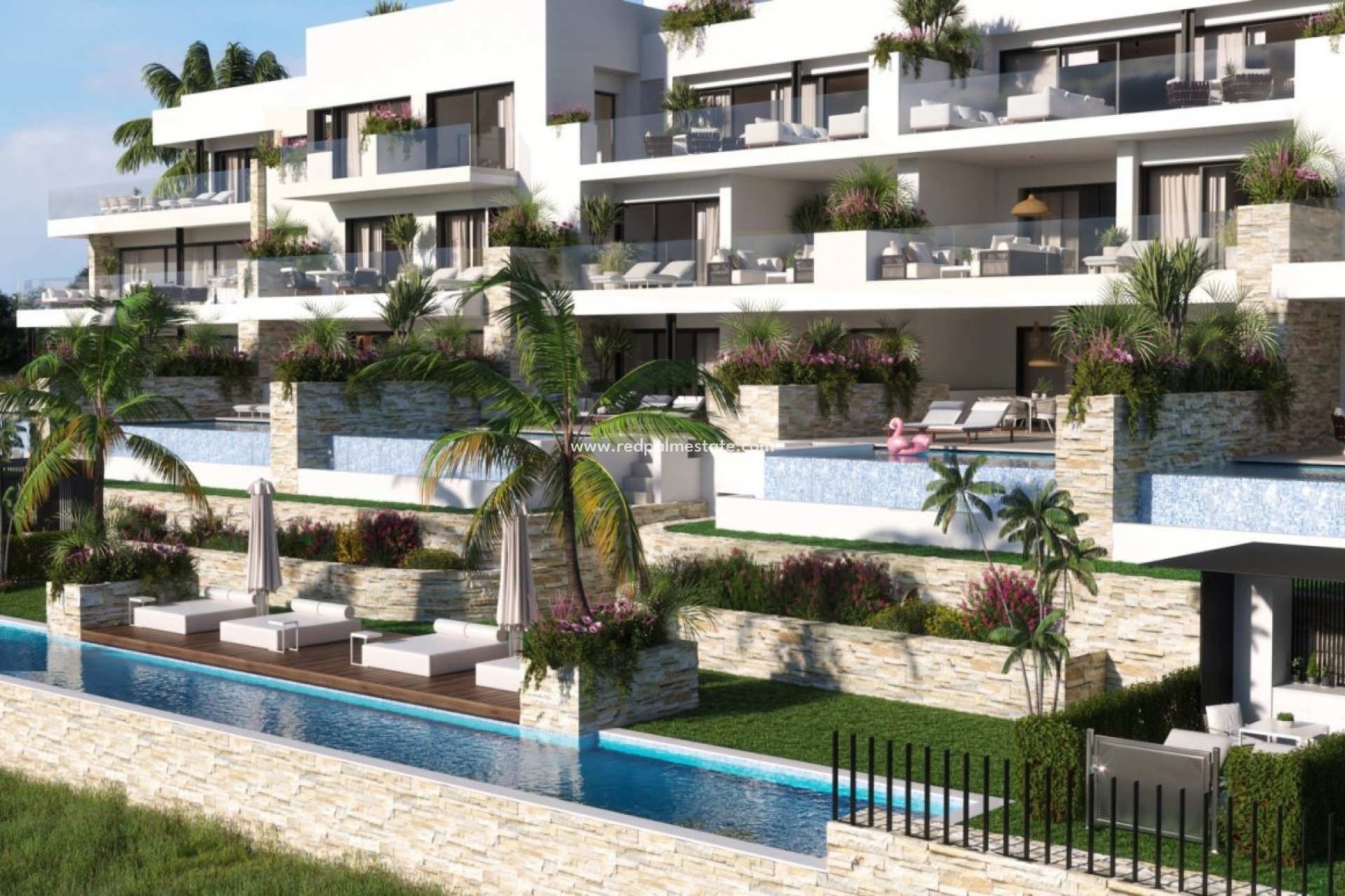 New Build - Apartments -
Orihuela Costa - Las Colinas Golf