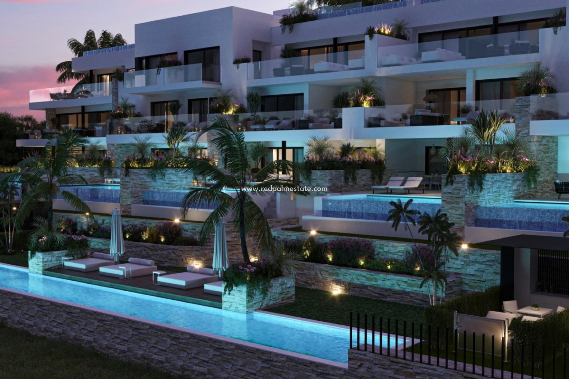 New Build - Apartments -
Orihuela Costa - Las Colinas Golf