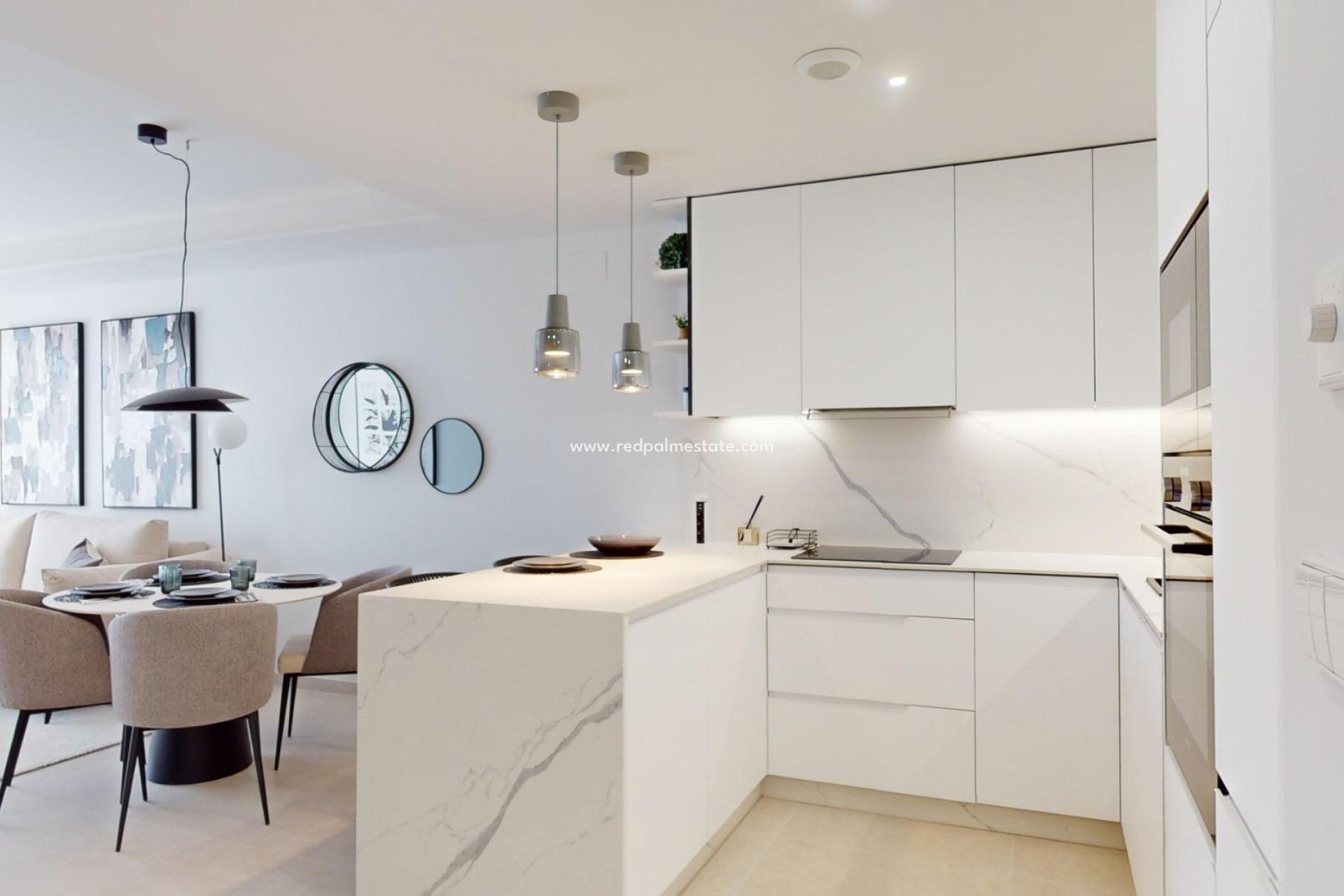 New Build - Apartments -
Orihuela Costa - Lomas de Cabo Roig