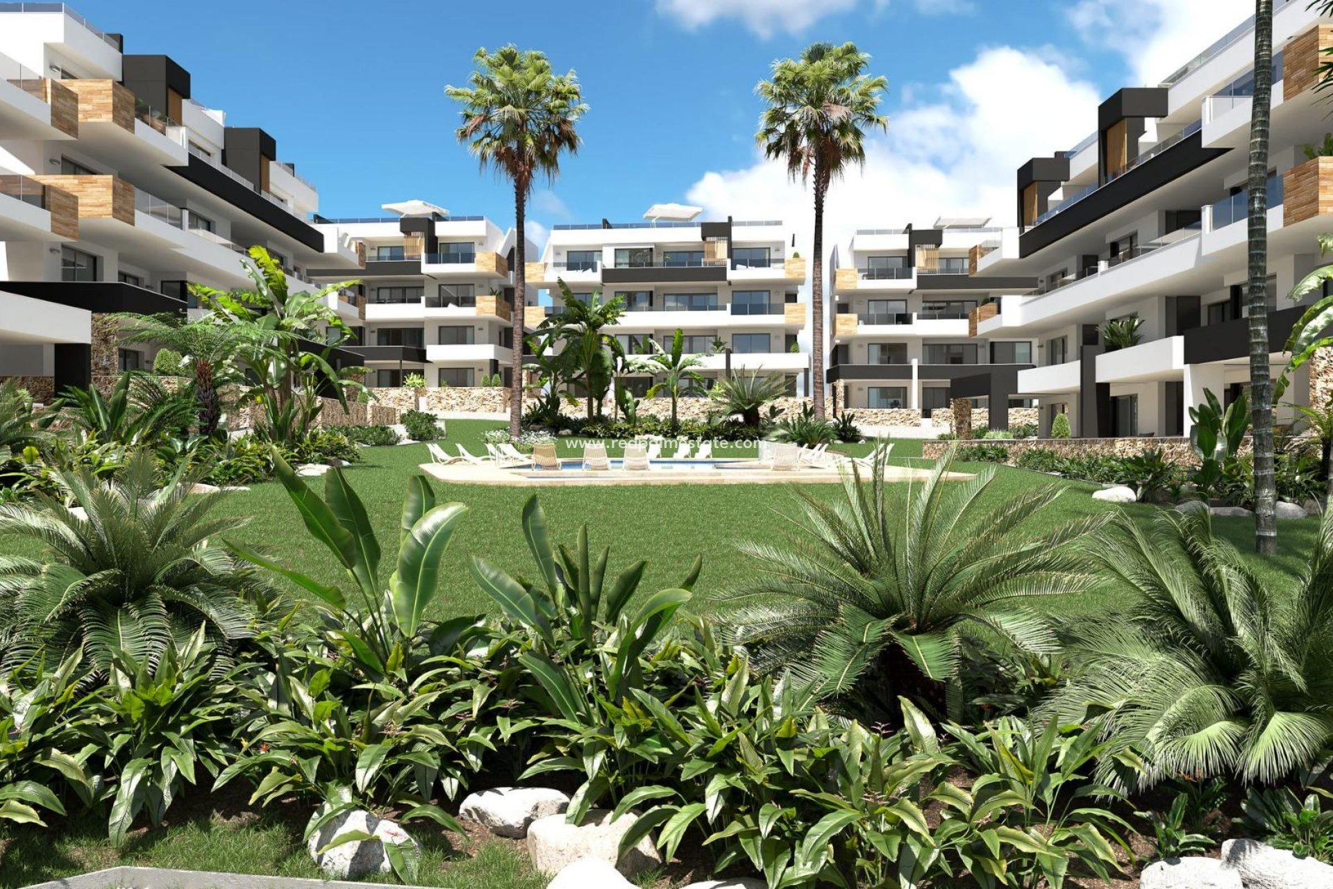 New Build - Apartments -
Orihuela Costa - Los Altos
