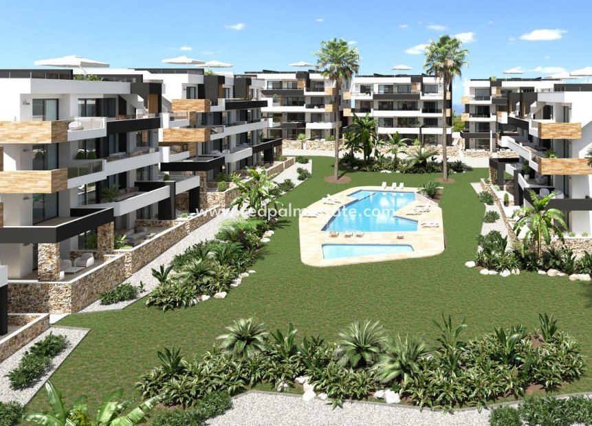 New Build - Apartments -
Orihuela Costa - Los balcones