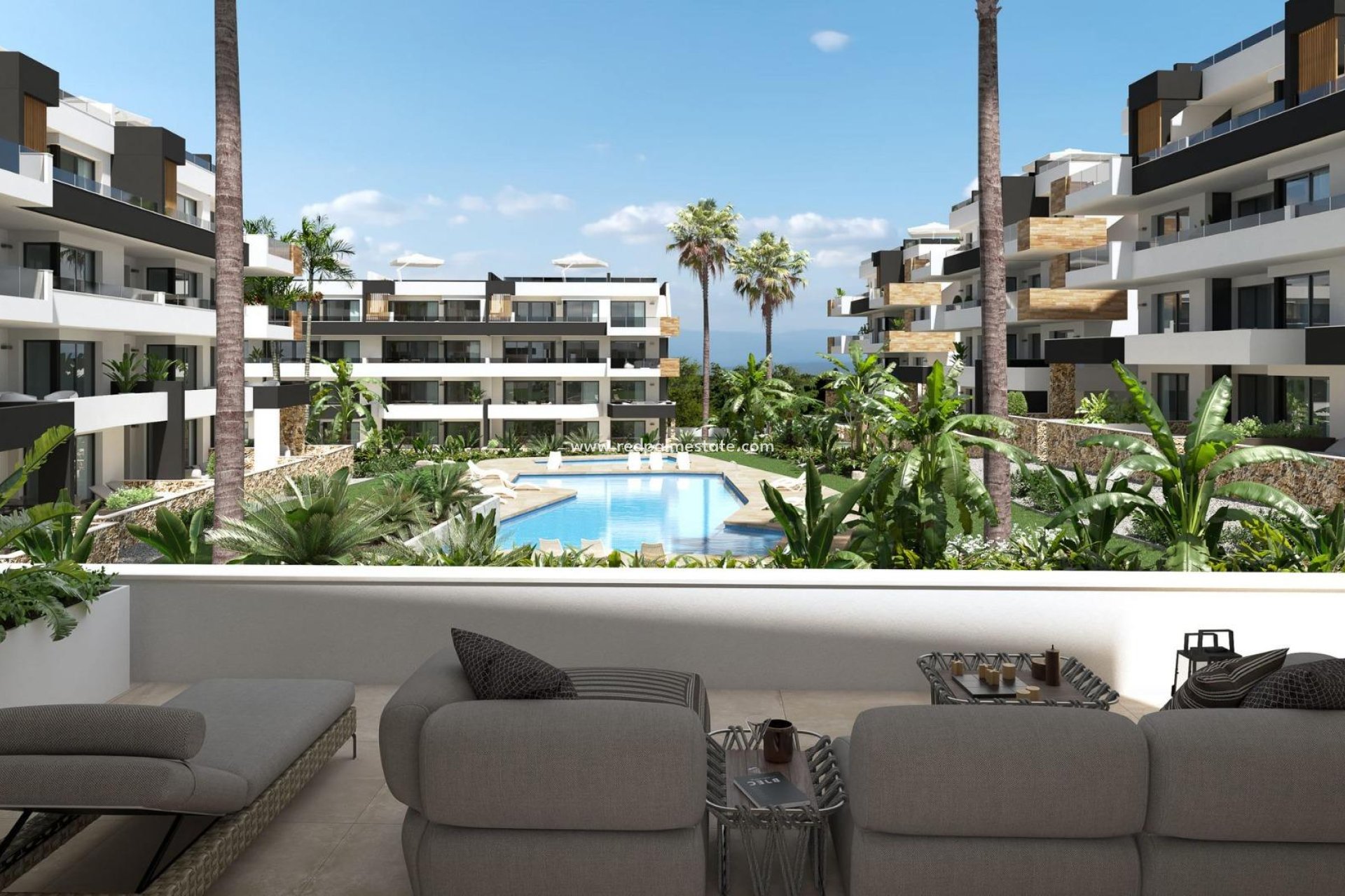 New Build - Apartments -
Orihuela Costa - Los balcones