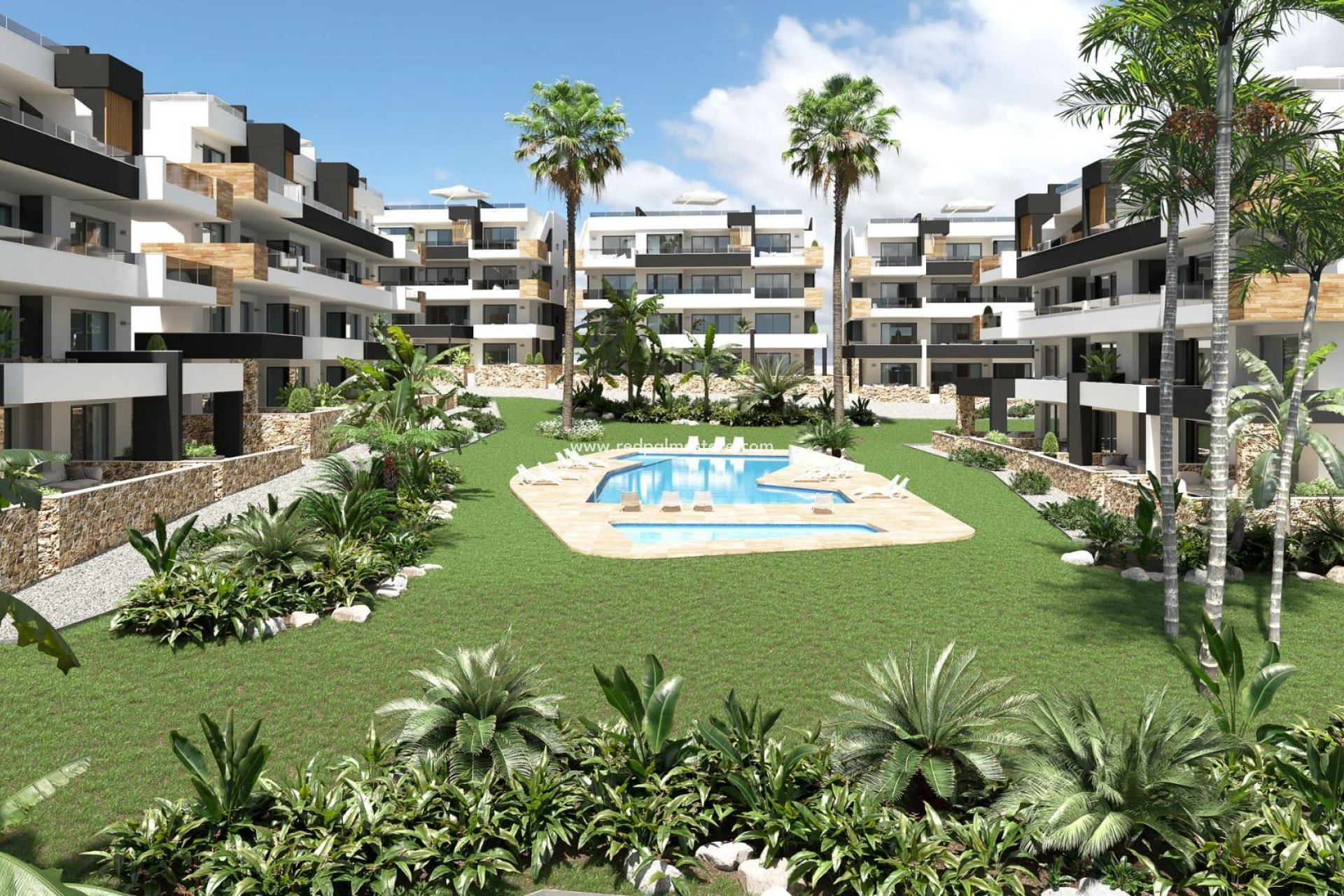 New Build - Apartments -
Orihuela Costa - Los balcones