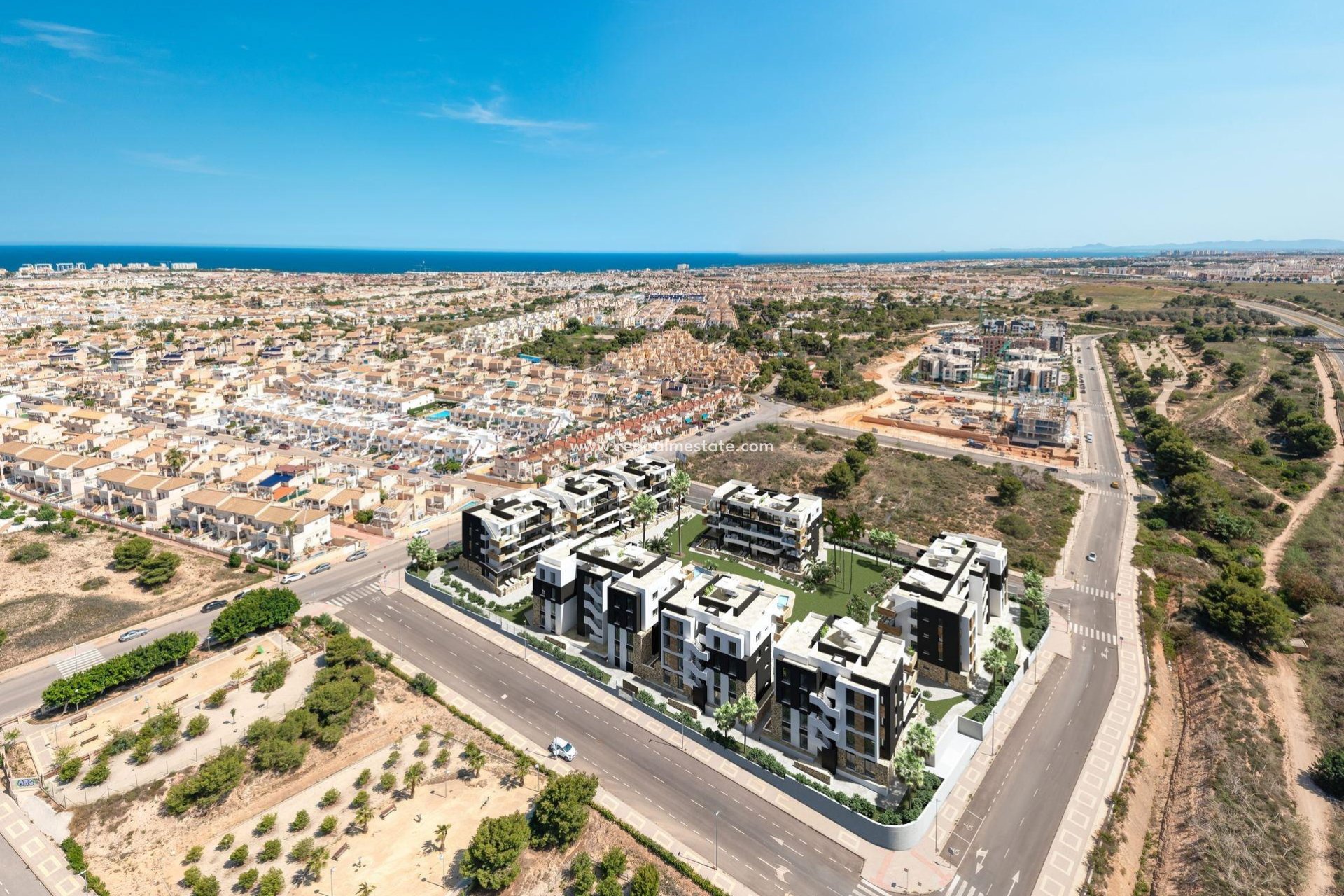 New Build - Apartments -
Orihuela Costa - Los balcones