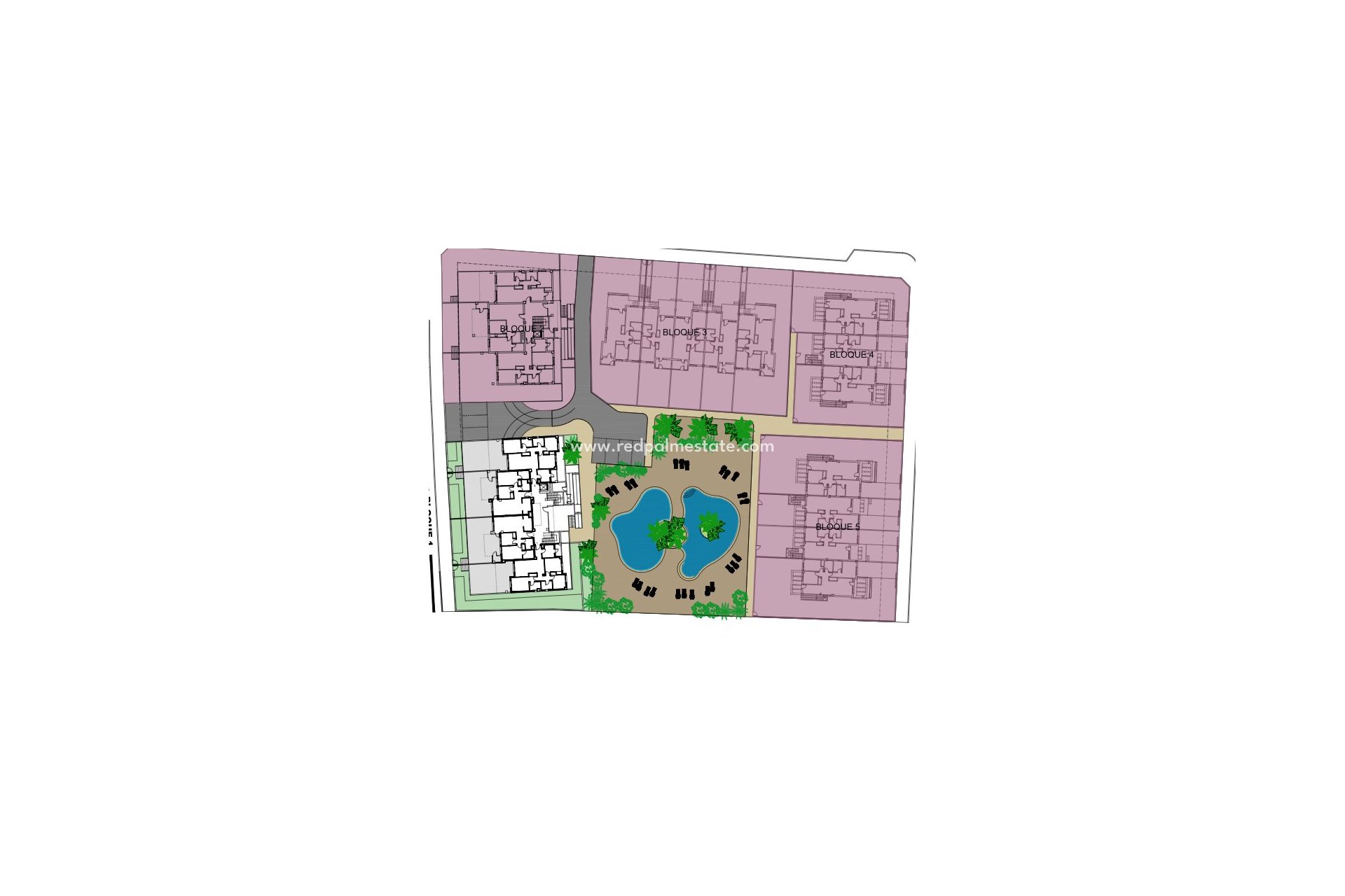 New Build - Apartments -
Orihuela Costa - Mil Palmeras