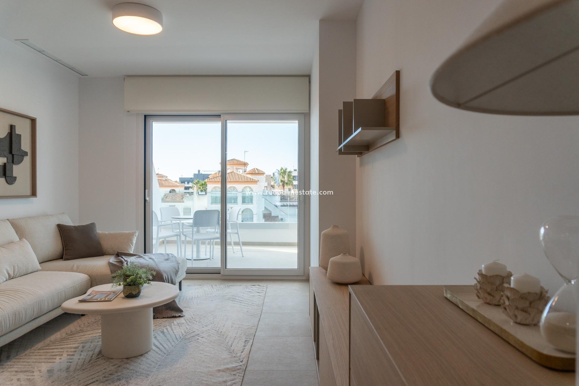 New Build - Apartments -
Orihuela Costa - Playa Flamenca