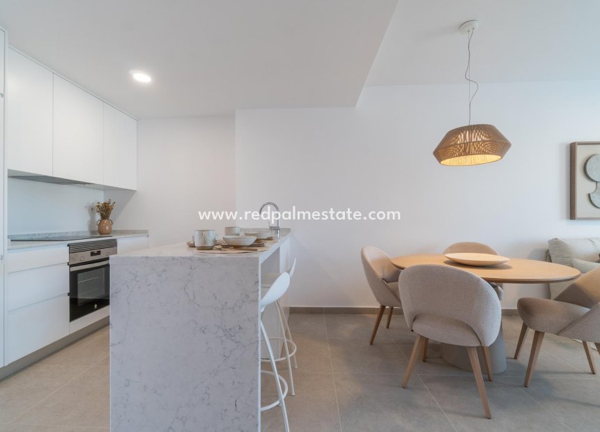 New Build - Apartments -
Orihuela Costa - Playa Flamenca