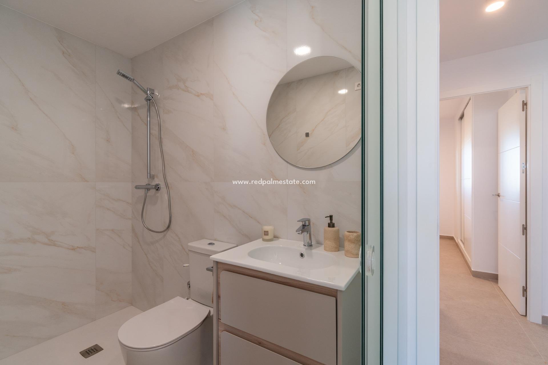 New Build - Apartments -
Orihuela Costa - Playa Flamenca