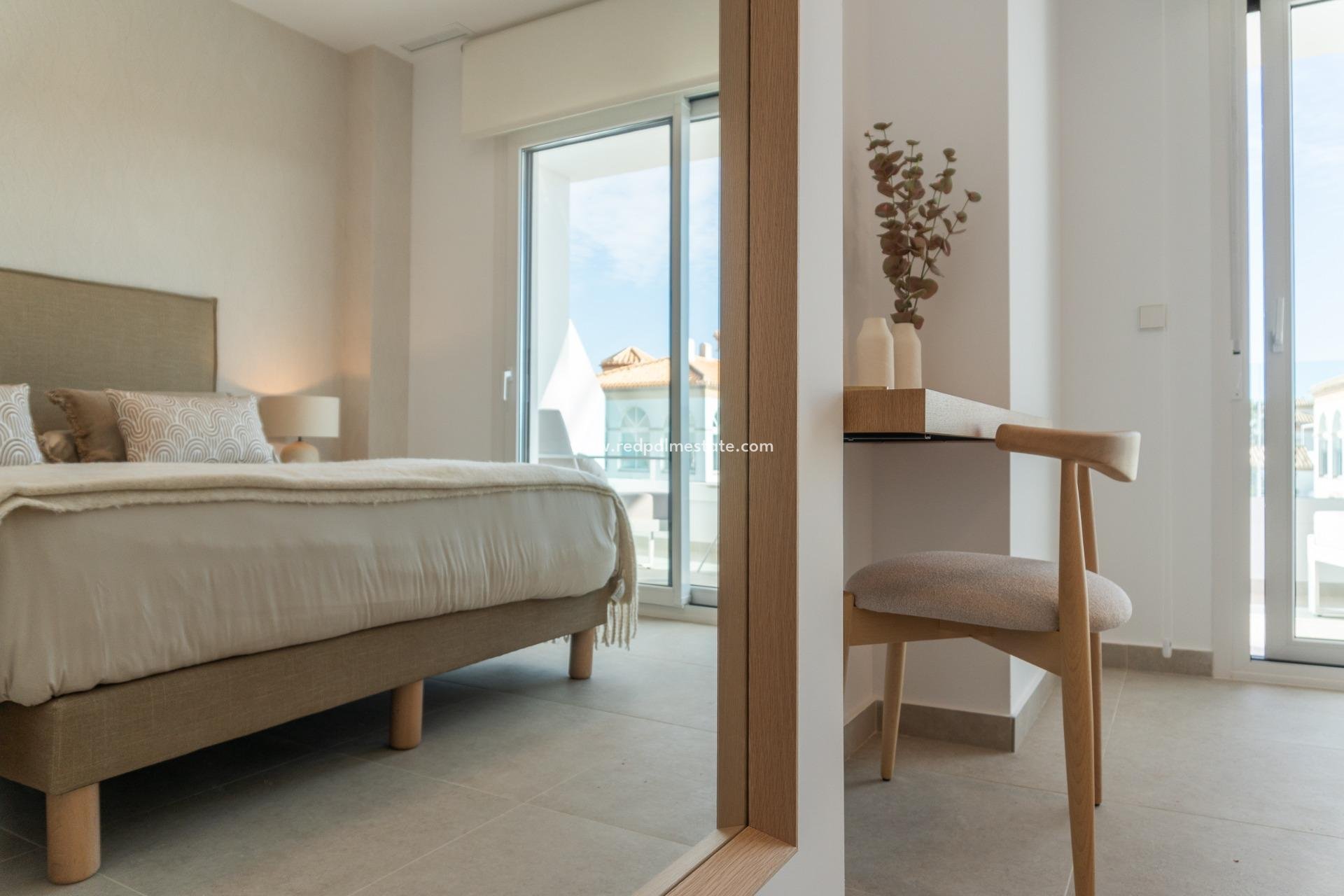 New Build - Apartments -
Orihuela Costa - Playa Flamenca