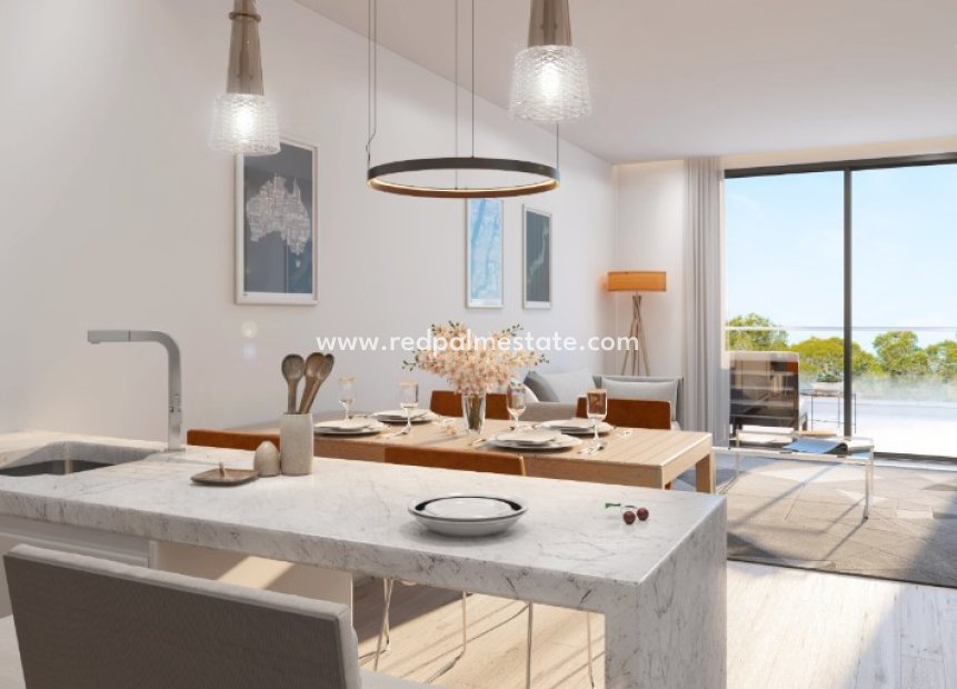 New Build - Apartments -
Orihuela Costa - Playa Flamenca