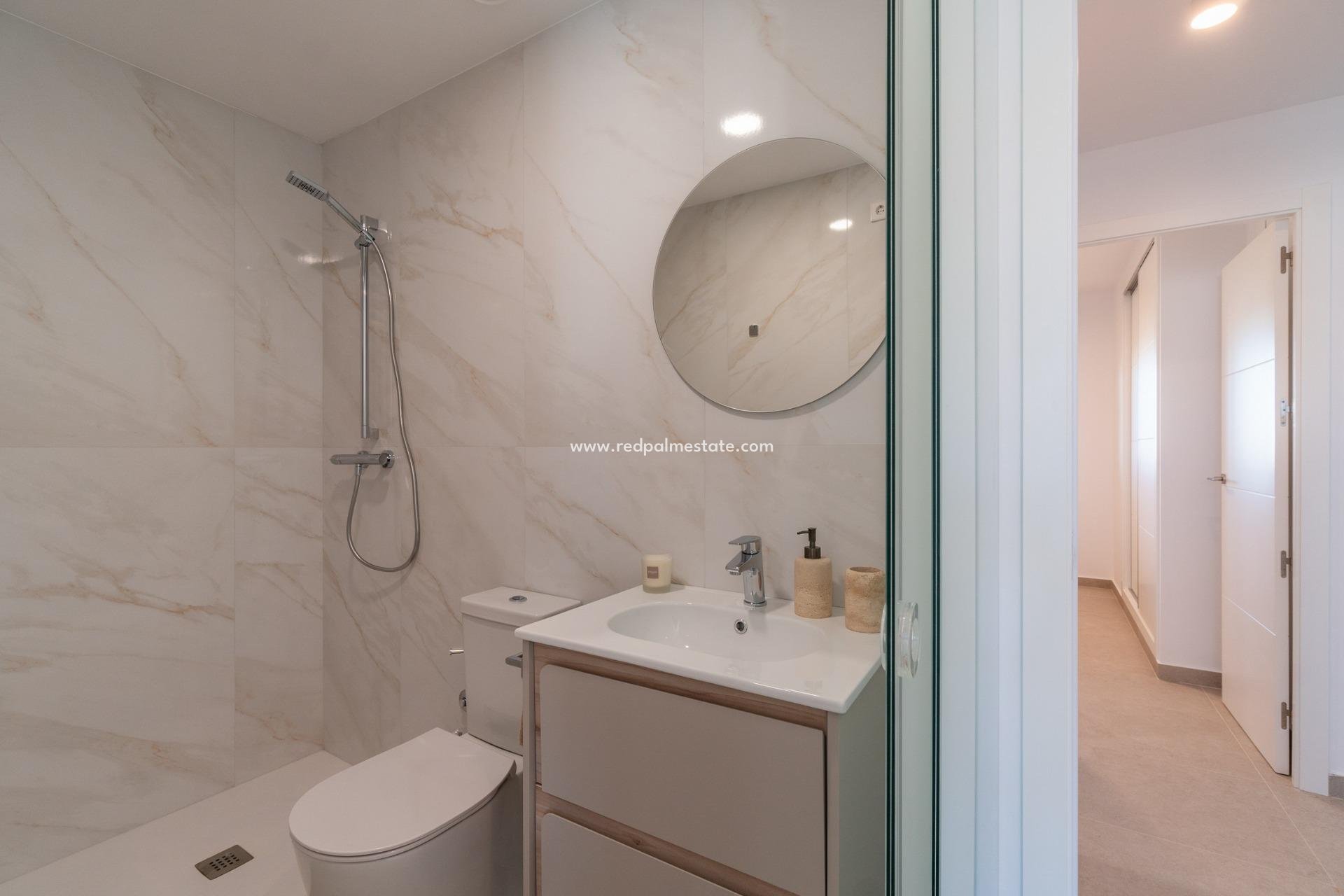 New Build - Apartments -
Orihuela Costa - Playa Flamenca