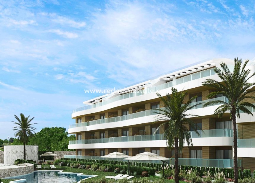 New Build - Apartments -
Orihuela Costa - Playa Flamenca