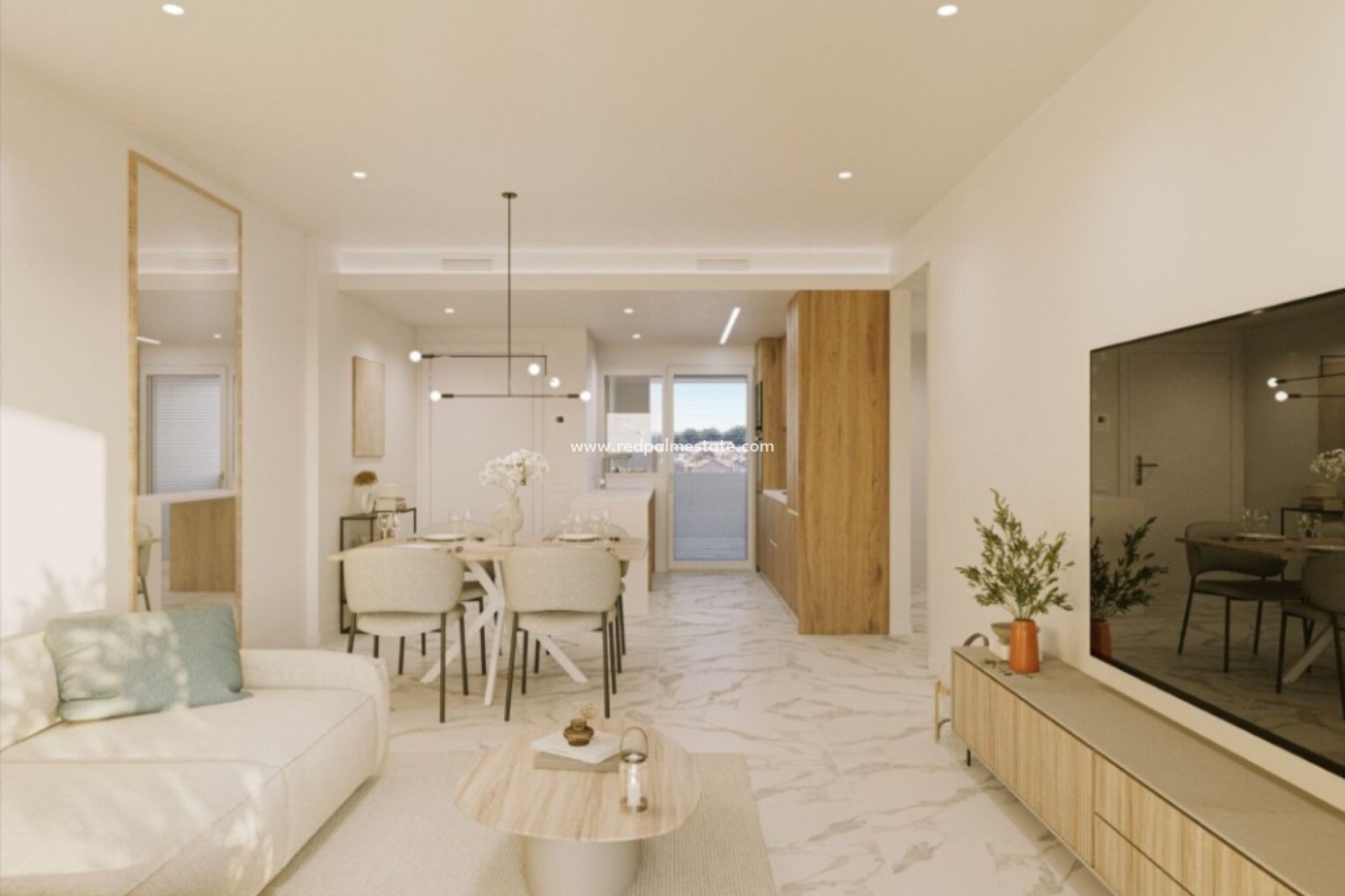 New Build - Apartments -
Orihuela Costa - Punta prima