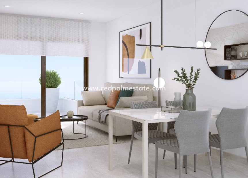 New Build - Apartments -
Orihuela Costa - Villamartín