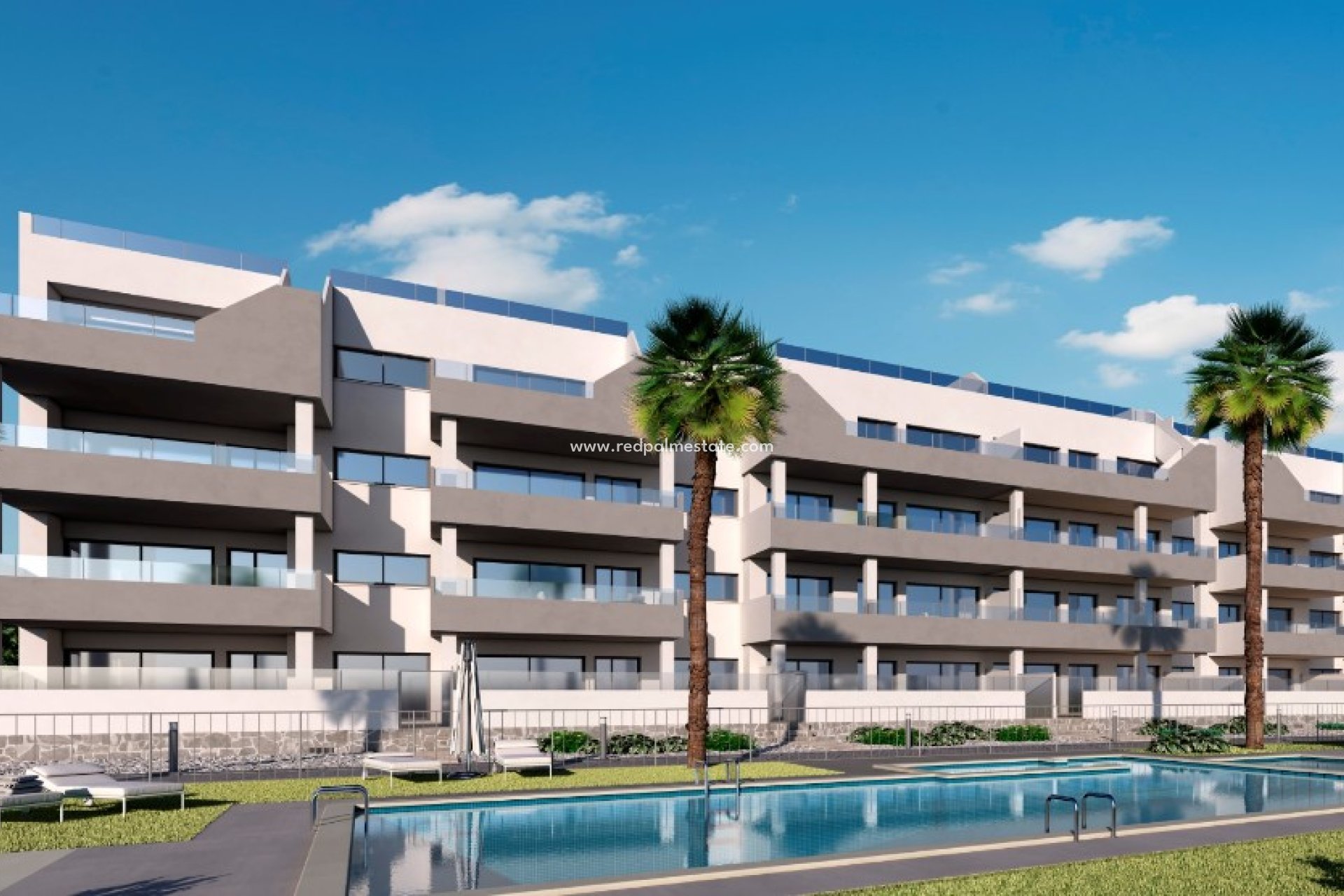 New Build - Apartments -
Orihuela Costa - Villamartín