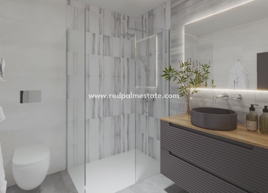 New Build - Apartments -
Orihuela Costa