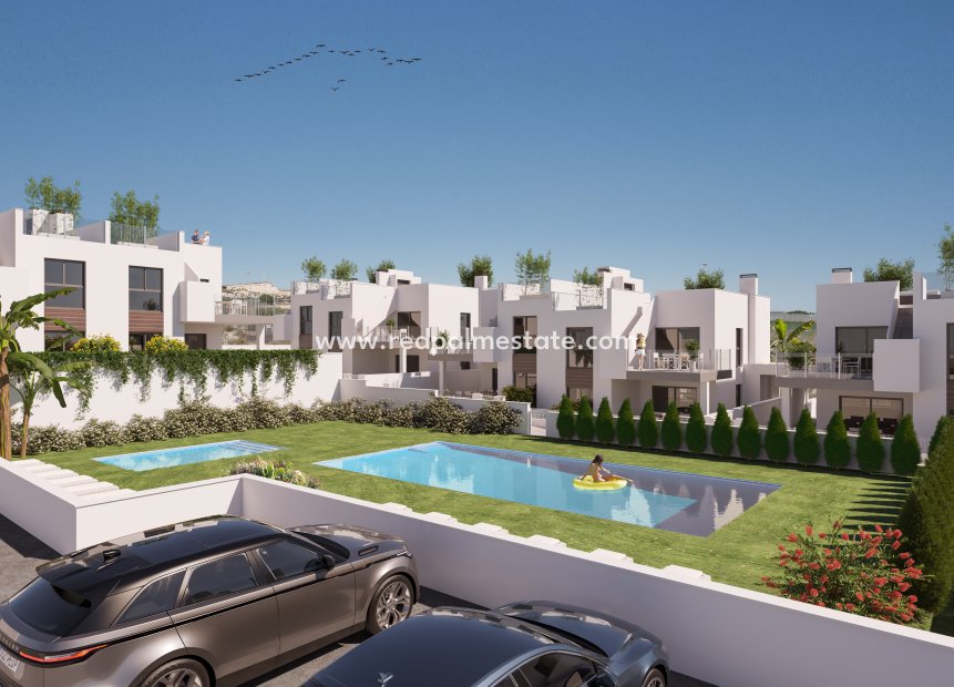 New Build - Apartments -
Orihuela Costa