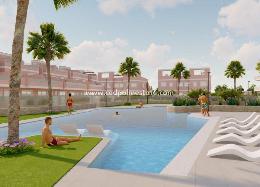 New Build - Apartments -
Pilar de la Horadada - Lo Monte