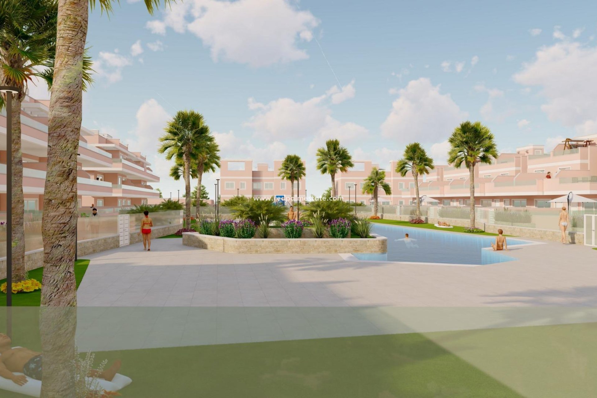 New Build - Apartments -
Pilar de la Horadada - Lo Monte