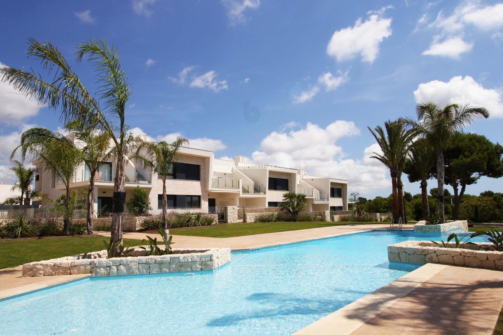 New Build - Apartments -
Pilar de la Horadada - Lo romero golf