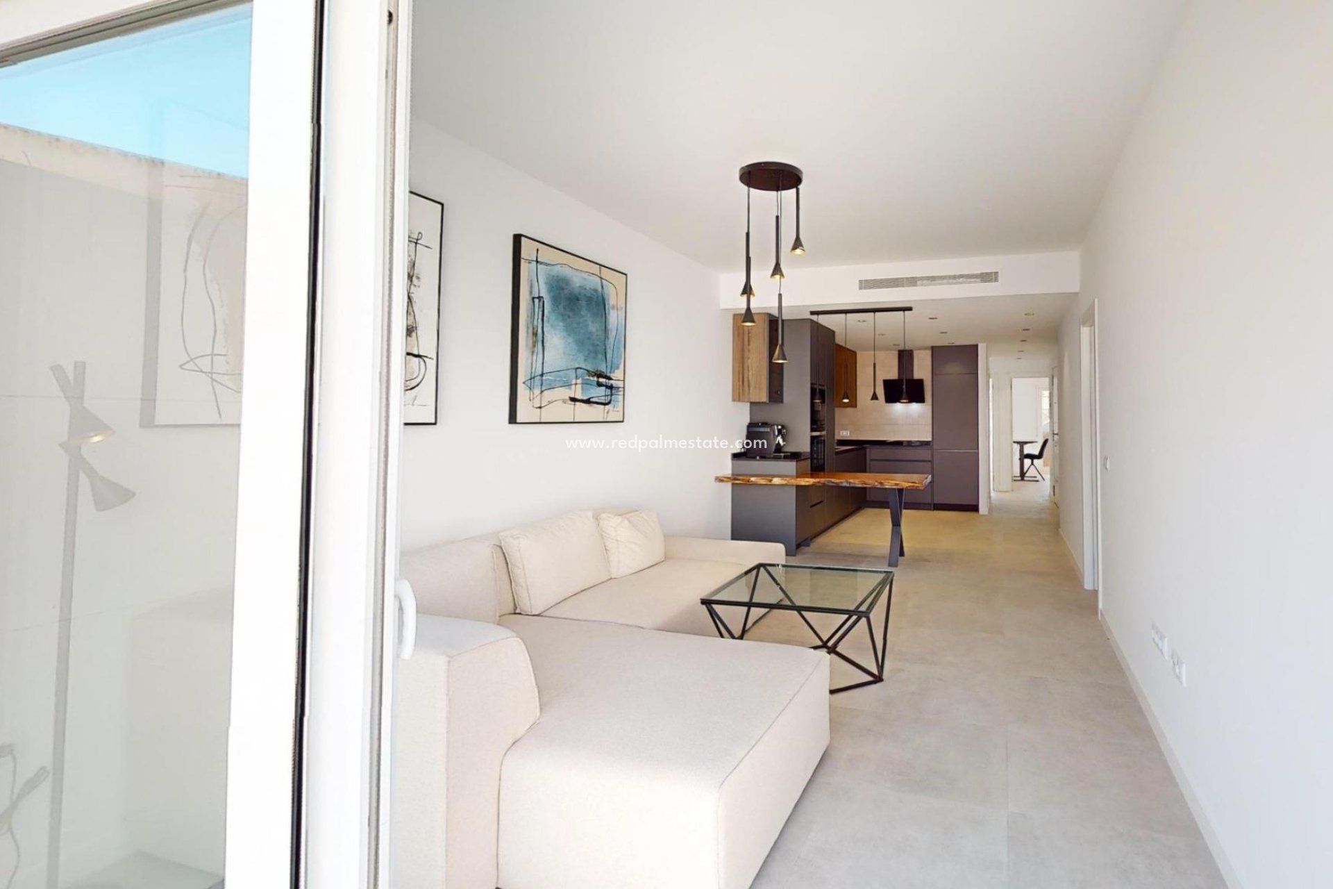 New Build - Apartments -
Pilar de la Horadada - pueblo