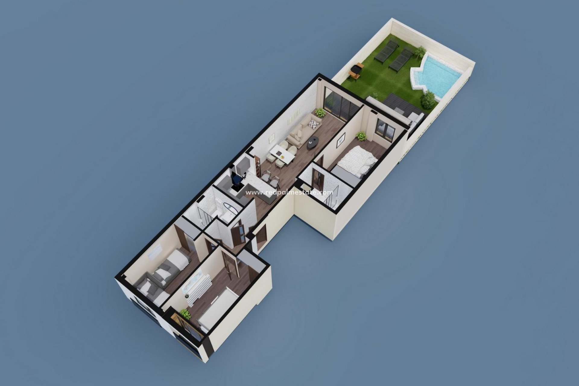 New Build - Apartments -
Pilar de la Horadada - pueblo